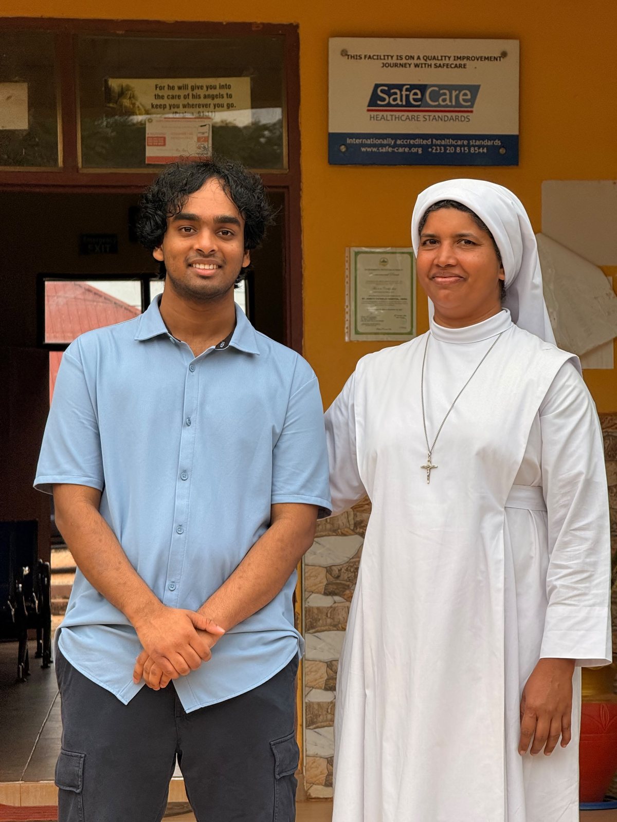 FutureBright health mission, Abira, Ghana, July 2026