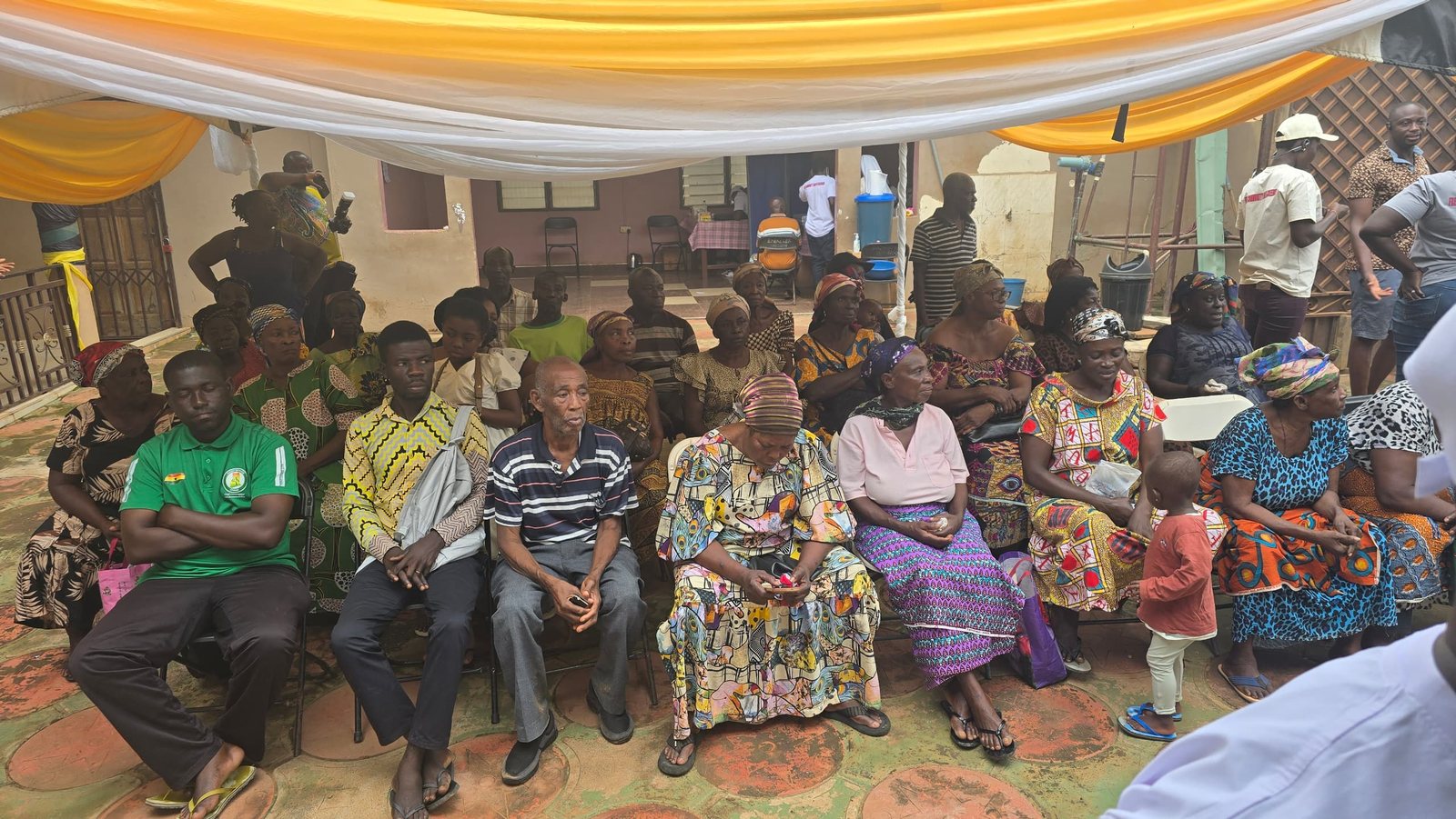 FutureBright health mission, Abira, Ghana, July 2026