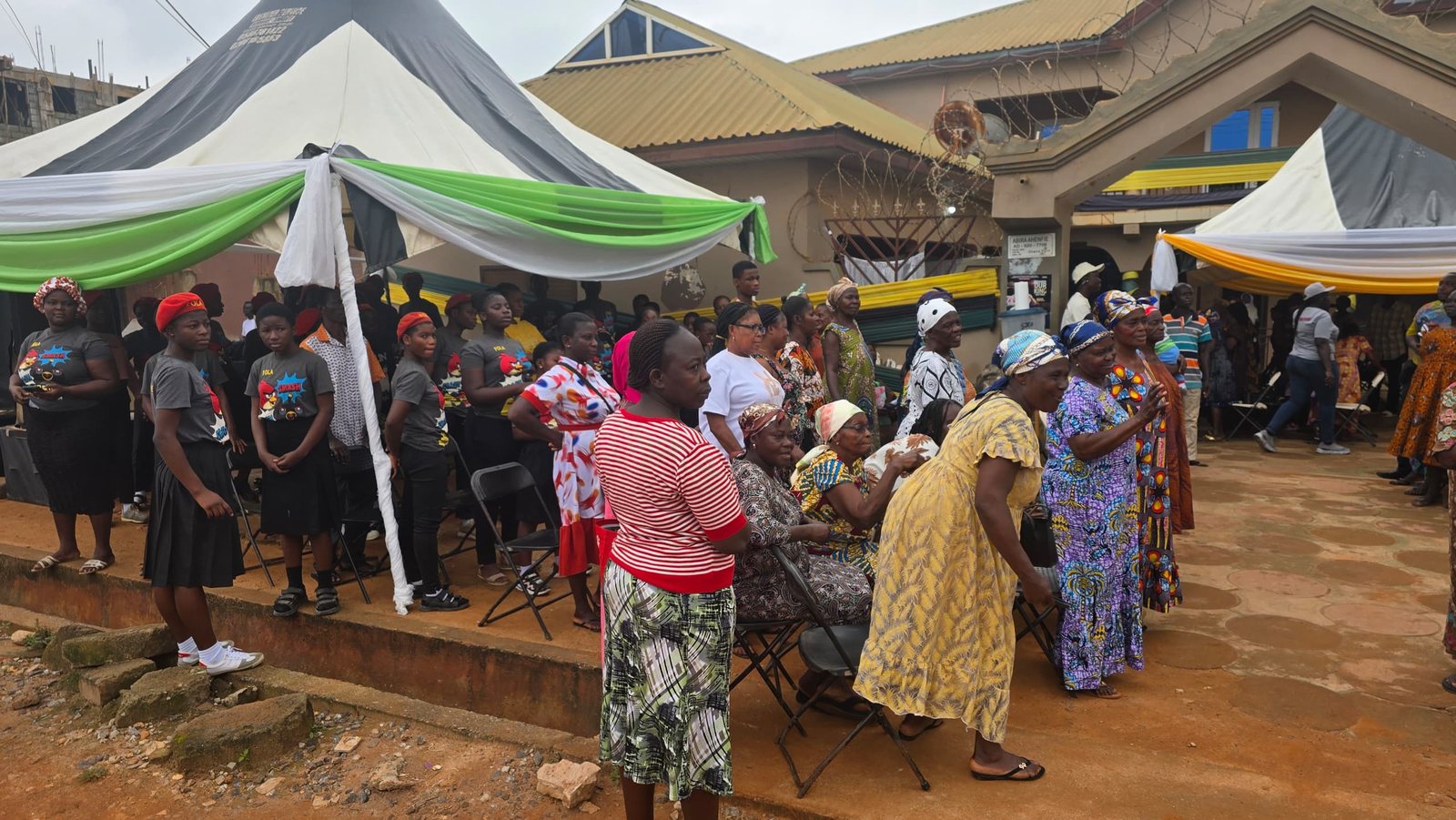 FutureBright health mission, Abira, Ghana, July 2026