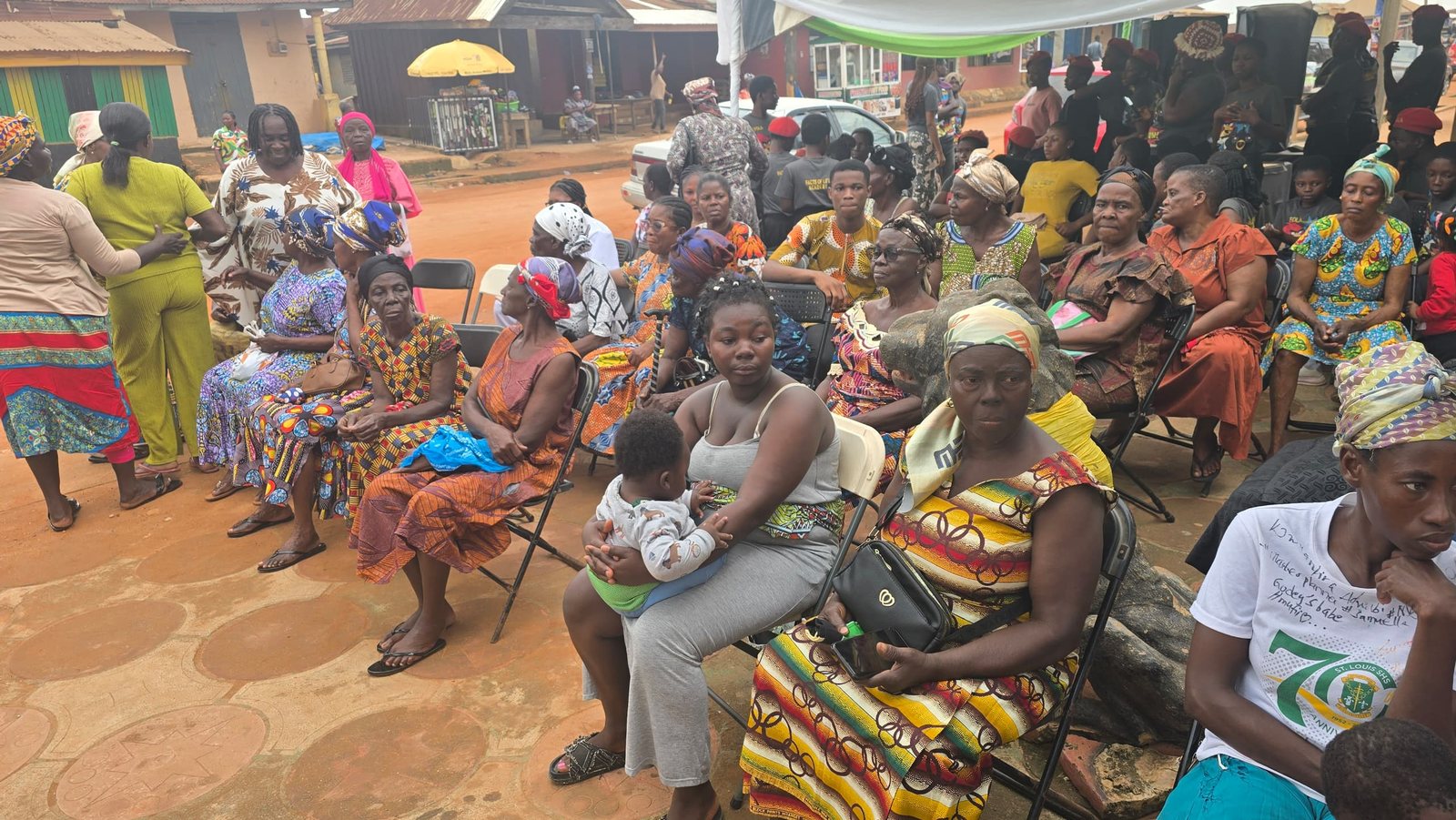 FutureBright health mission, Abira, Ghana, July 2026