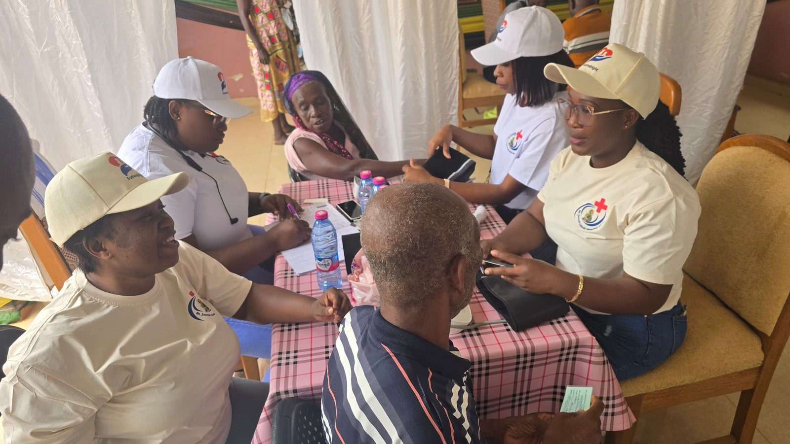 FutureBright health mission, Abira, Ghana, July 2026