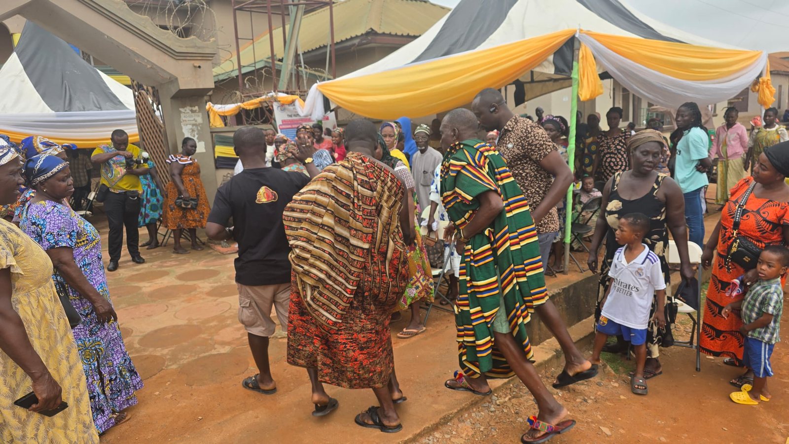 FutureBright health mission, Abira, Ghana, July 2026