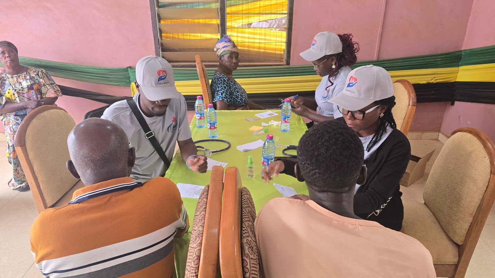 FutureBright health mission, Abira, Ghana, July 2026