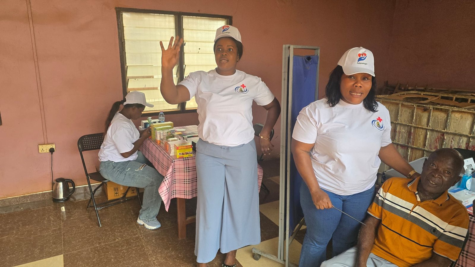 FutureBright health mission, Abira, Ghana, July 2026