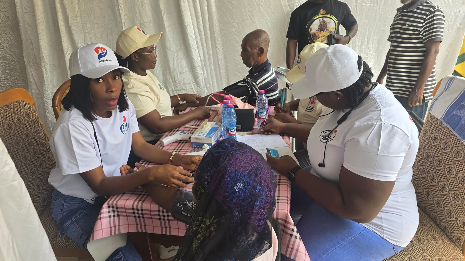 FutureBright health mission, Abira, Ghana, July 2026