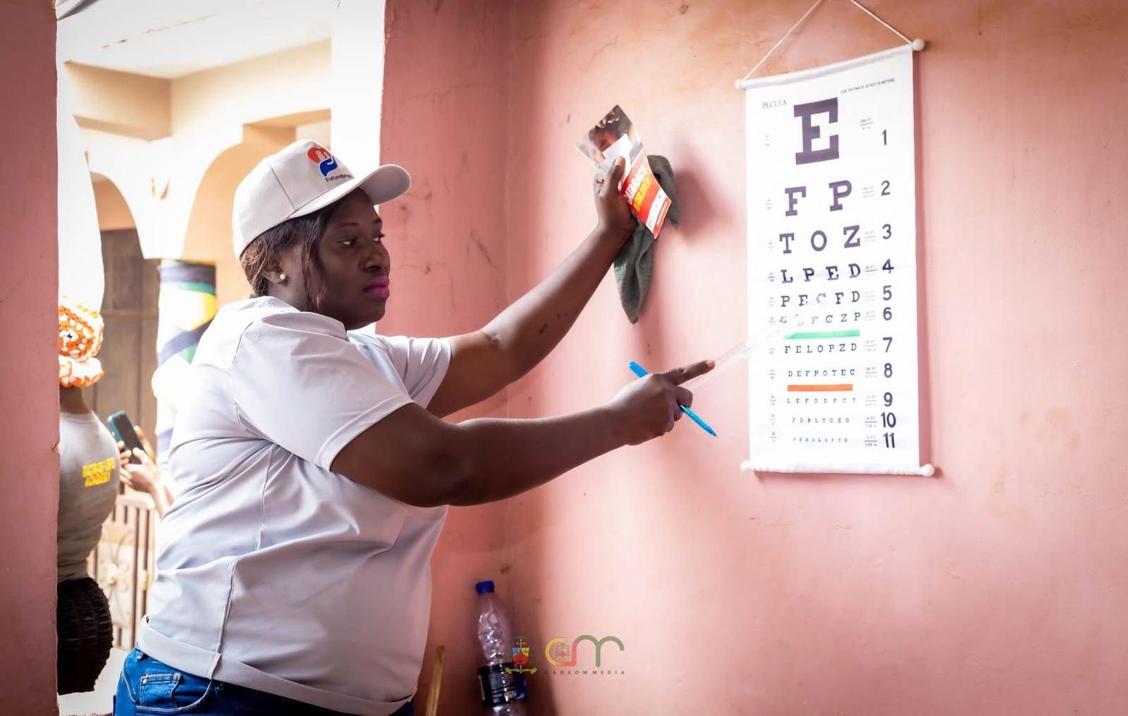 FutureBright health mission, Abira, Ghana, July 2026