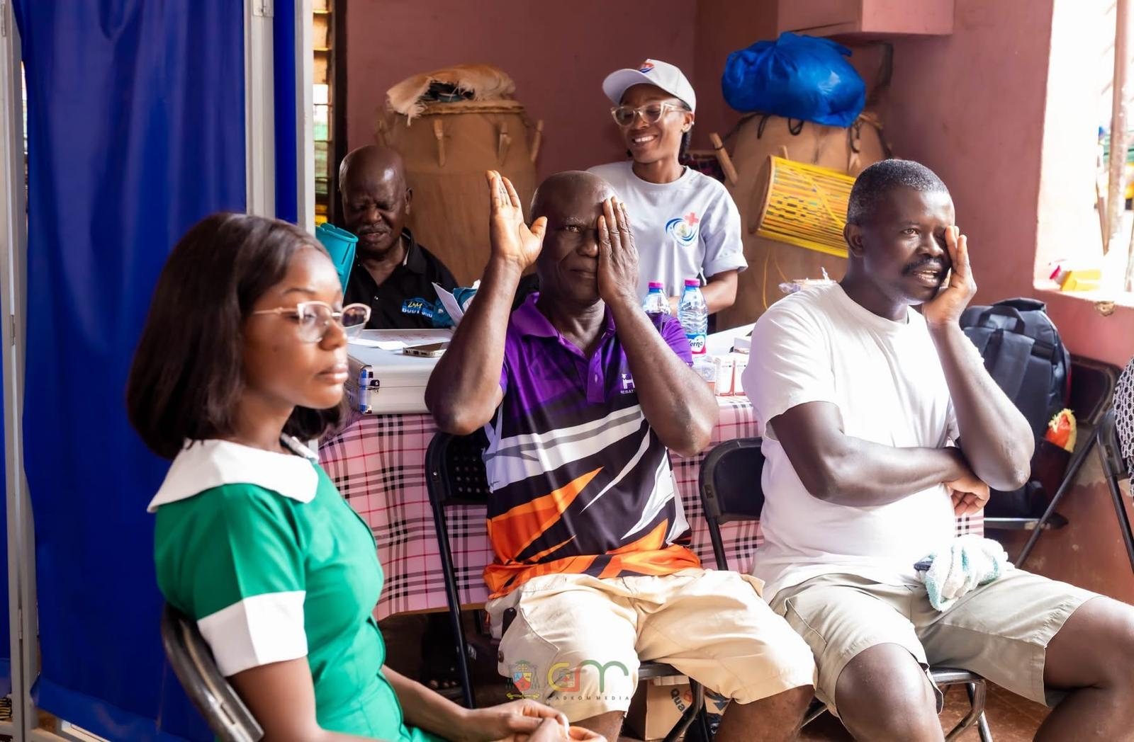 FutureBright health mission, Abira, Ghana, July 2026