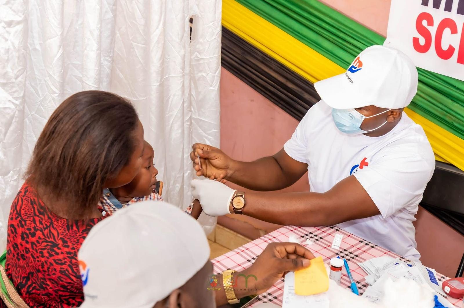 FutureBright health mission, Abira, Ghana, July 2026