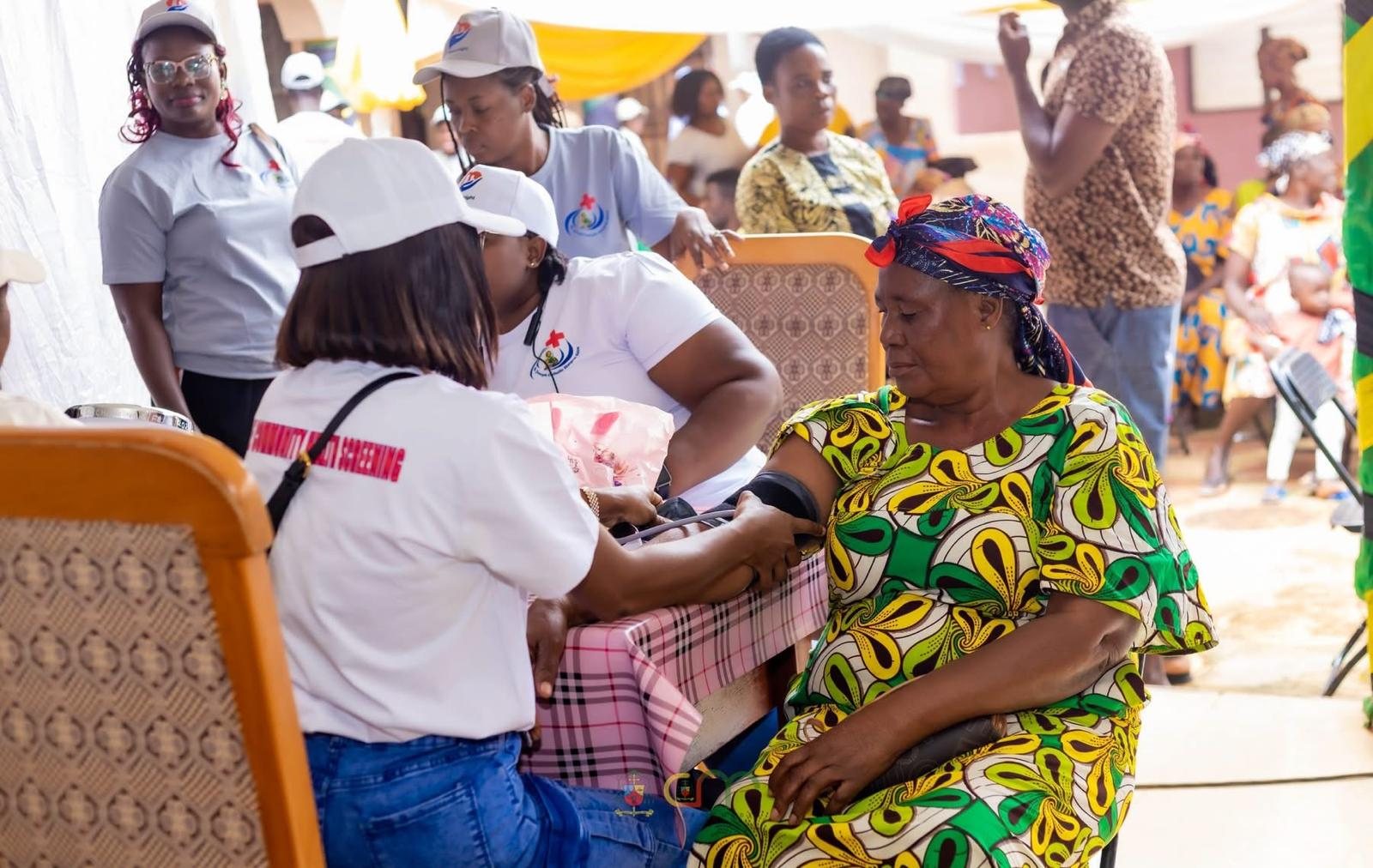 FutureBright health mission, Abira, Ghana, July 2026