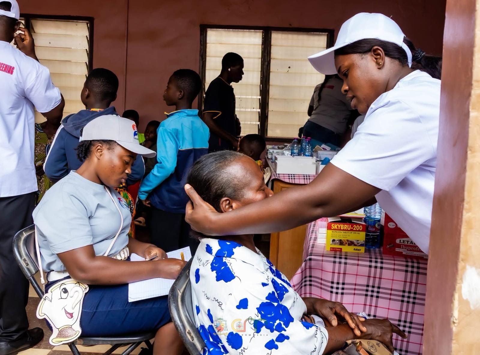 FutureBright health mission, Abira, Ghana, July 2026