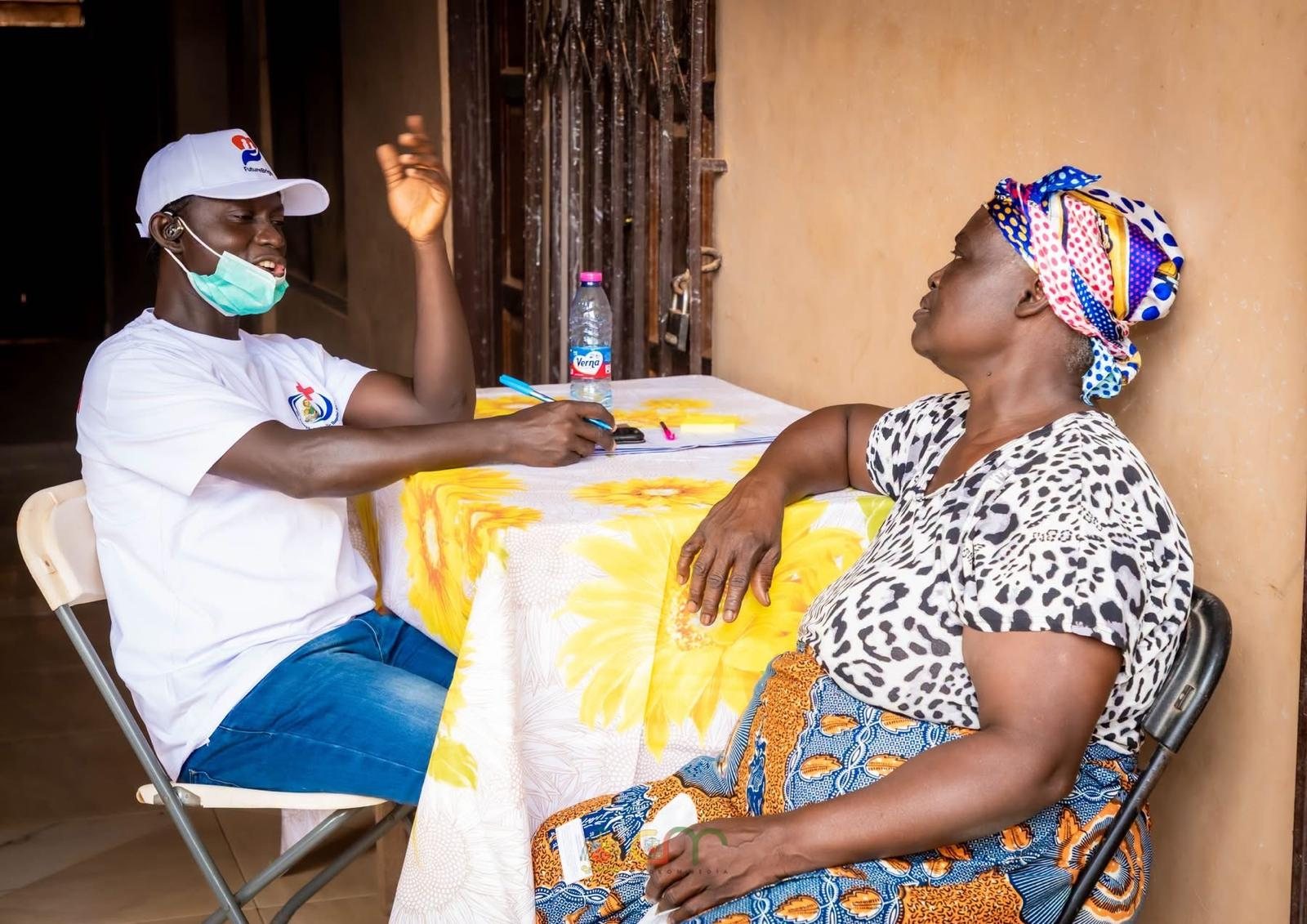 FutureBright health mission, Abira, Ghana, July 2026