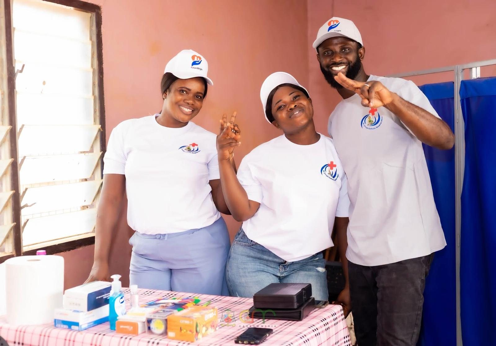 FutureBright health mission, Abira, Ghana, July 2026