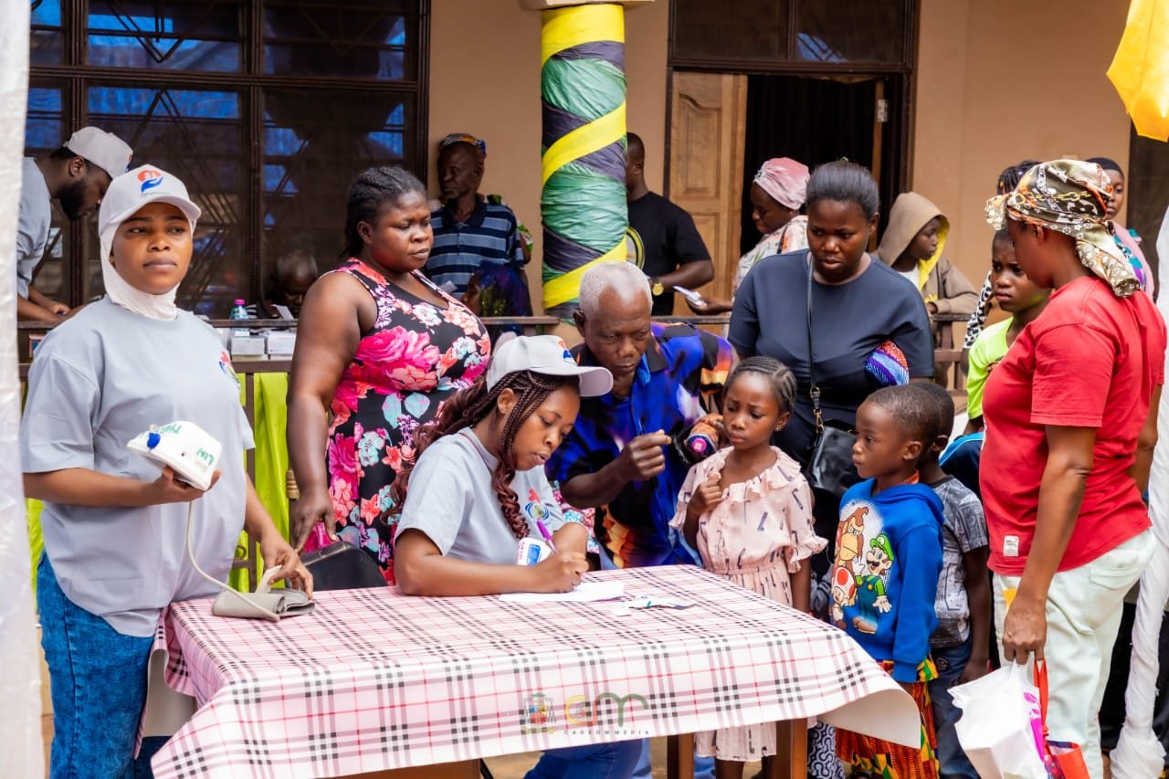 FutureBright health mission, Abira, Ghana, July 2026