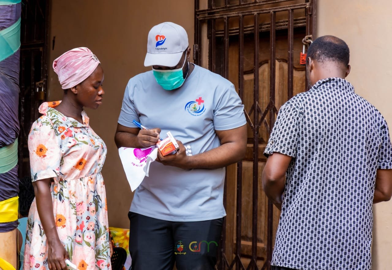 FutureBright health mission, Abira, Ghana, July 2026