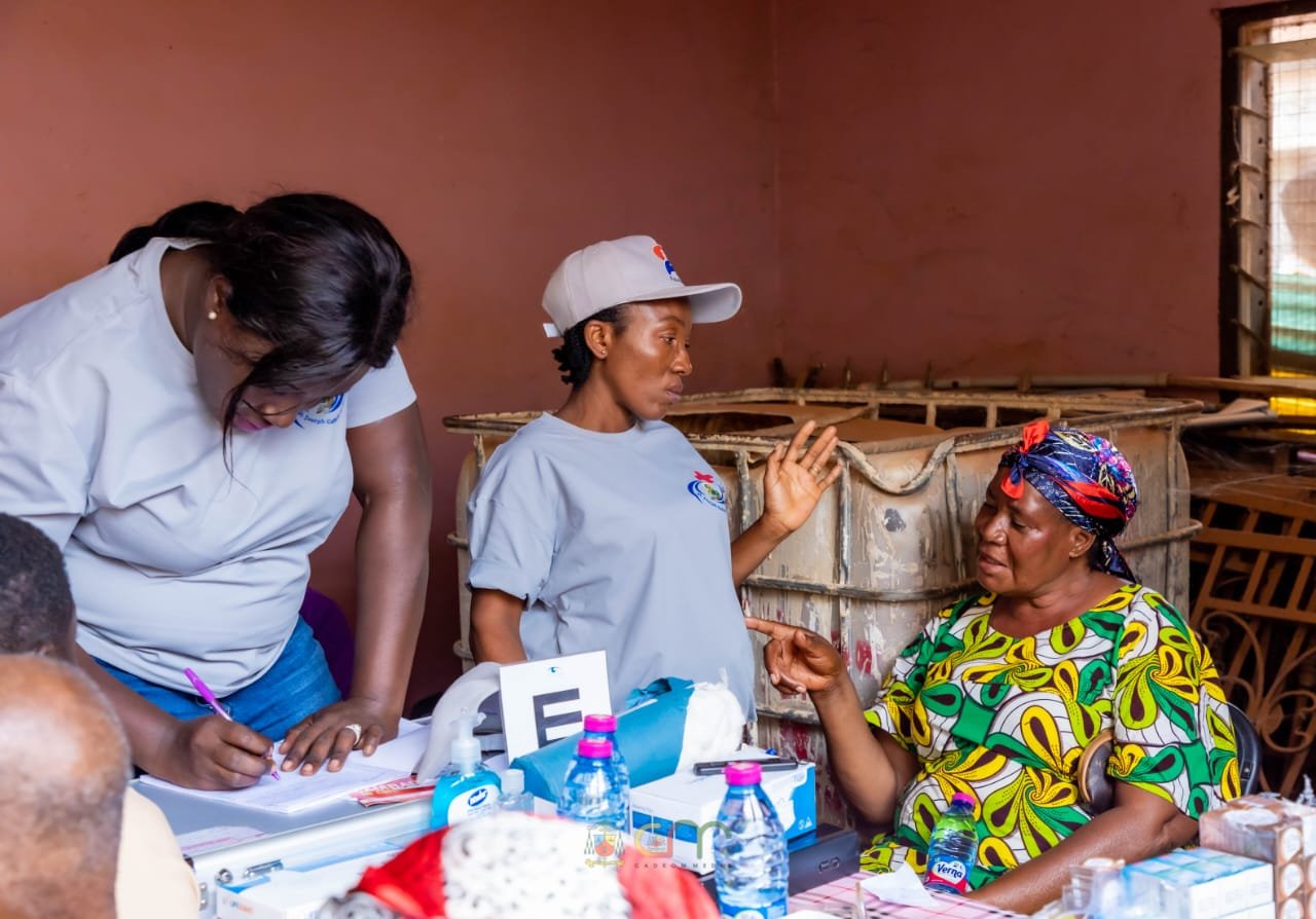 FutureBright health mission, Abira, Ghana, July 2026